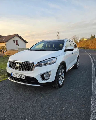 kia sorento Kia Sorento cena 87000 przebieg: 154000, rok produkcji 2015 z Pobiedziska